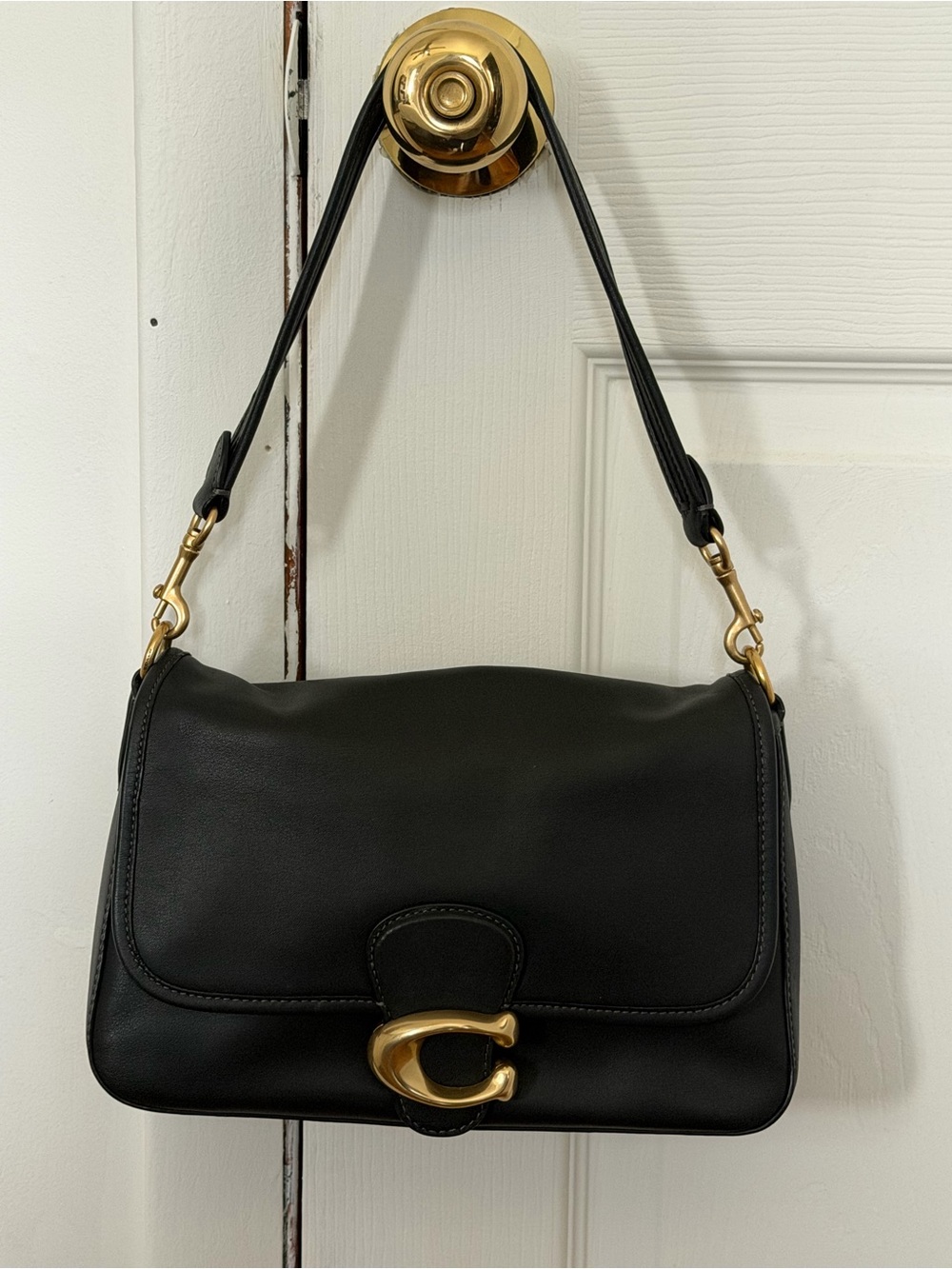 Coach Soft Tabby Shoulder Bag
